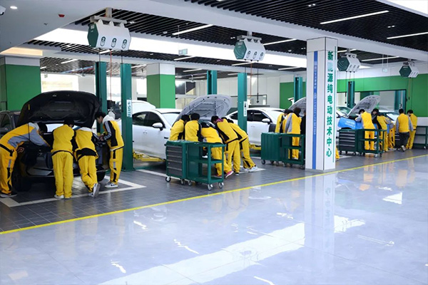 新能源汽車運用與維修的行業前景