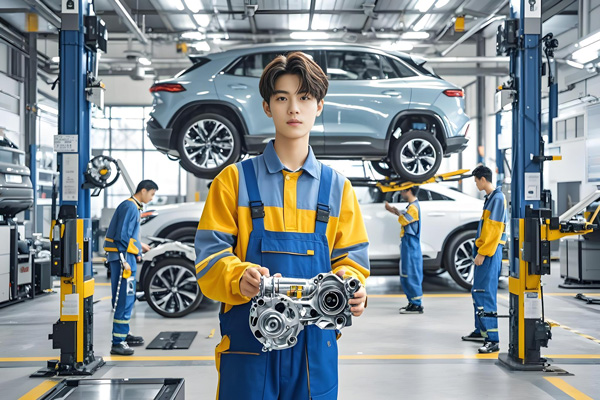 新能源汽車運用與維修：駛入綠色未來的關鍵保障
