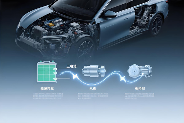 三電系統：新能源汽車的“心臟”與“神經中樞”